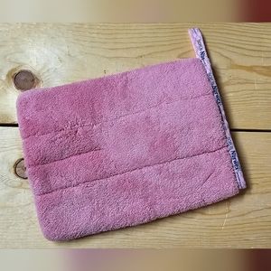 NORWEX pink bath scrub mitt NWOT